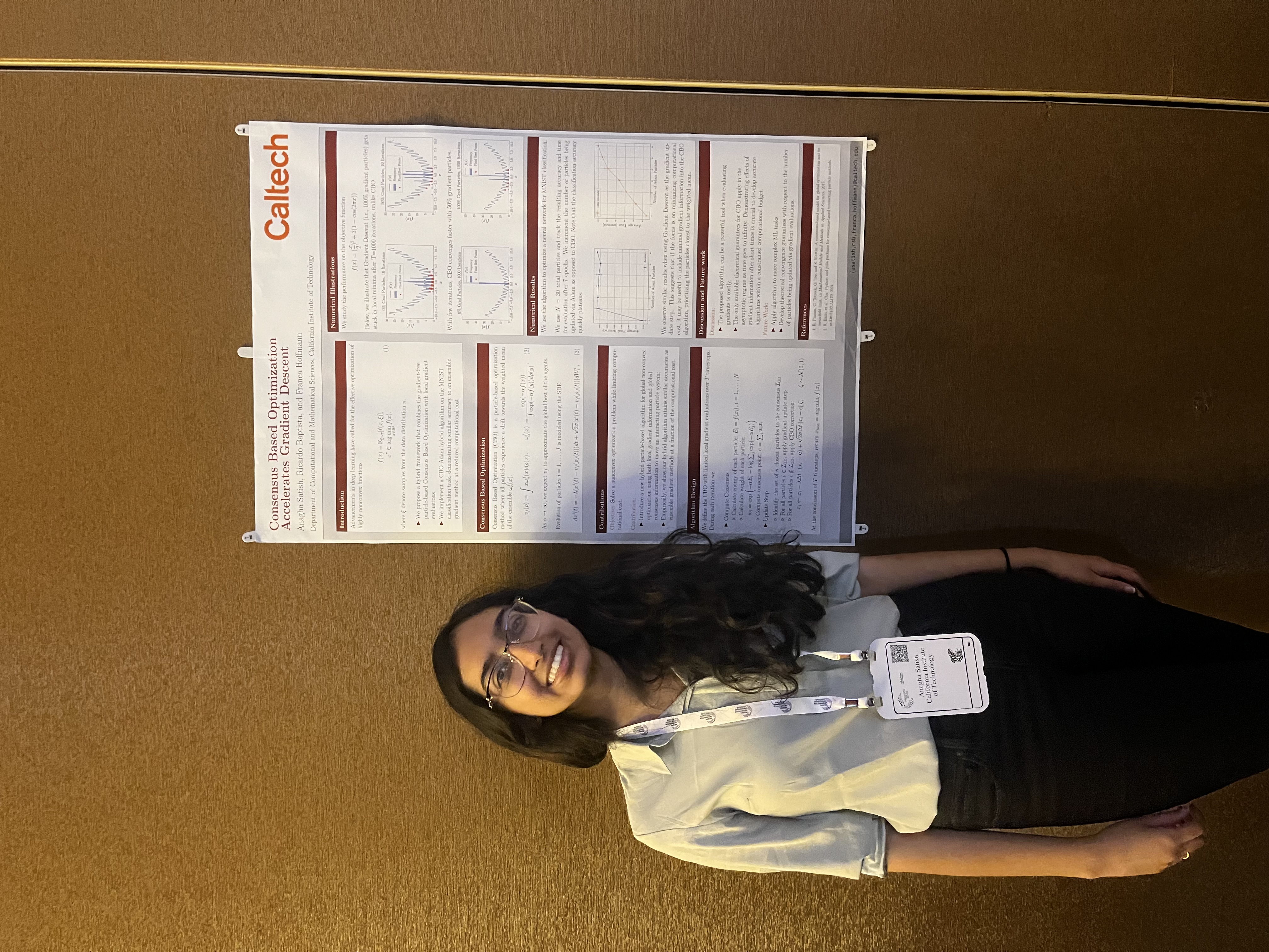 Presenting at OptML!